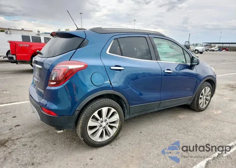 2020 Buick Encore Preferred из США, поврежденный, VIN KL4CJASB2LB006884